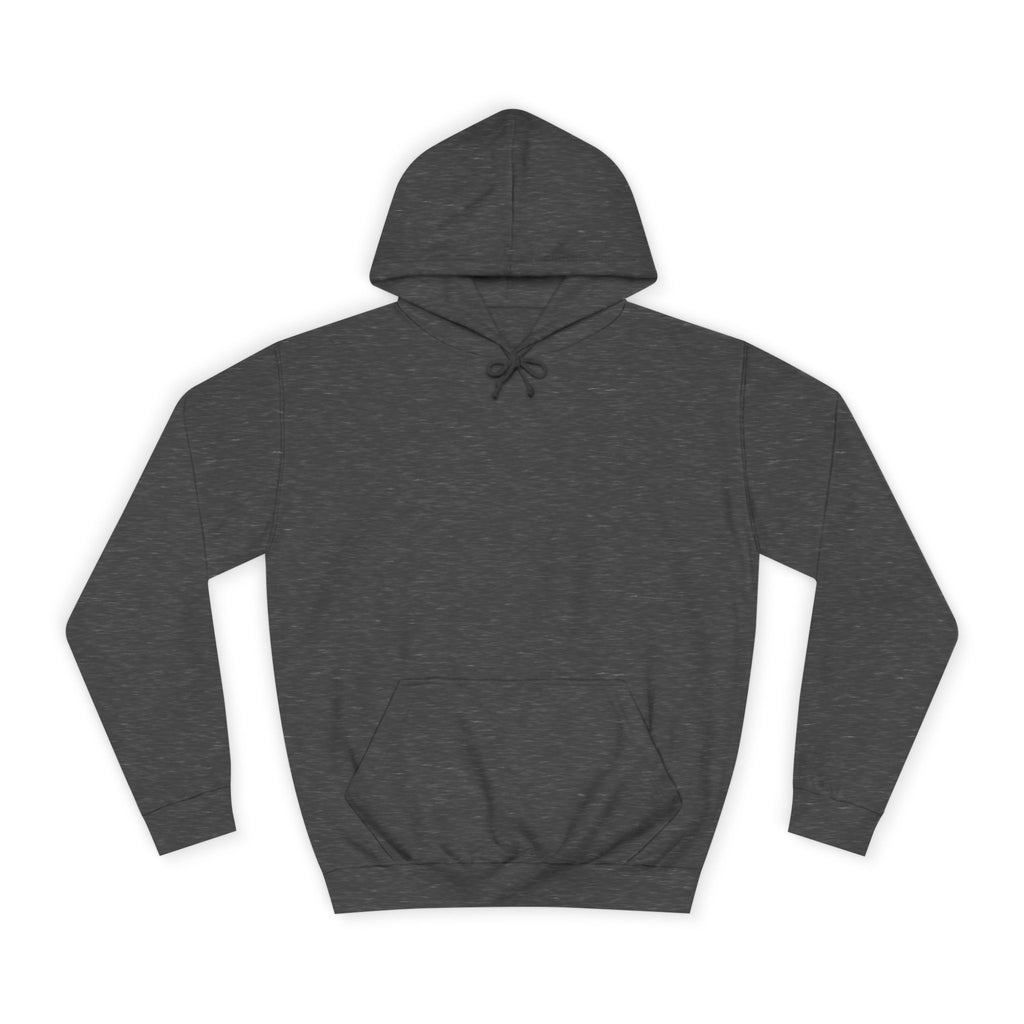 Vintage Camper Hoodie — Retro VW Bus Illustration Back Print