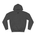 Vintage Camper Hoodie — Retro VW Bus Illustration Back Print