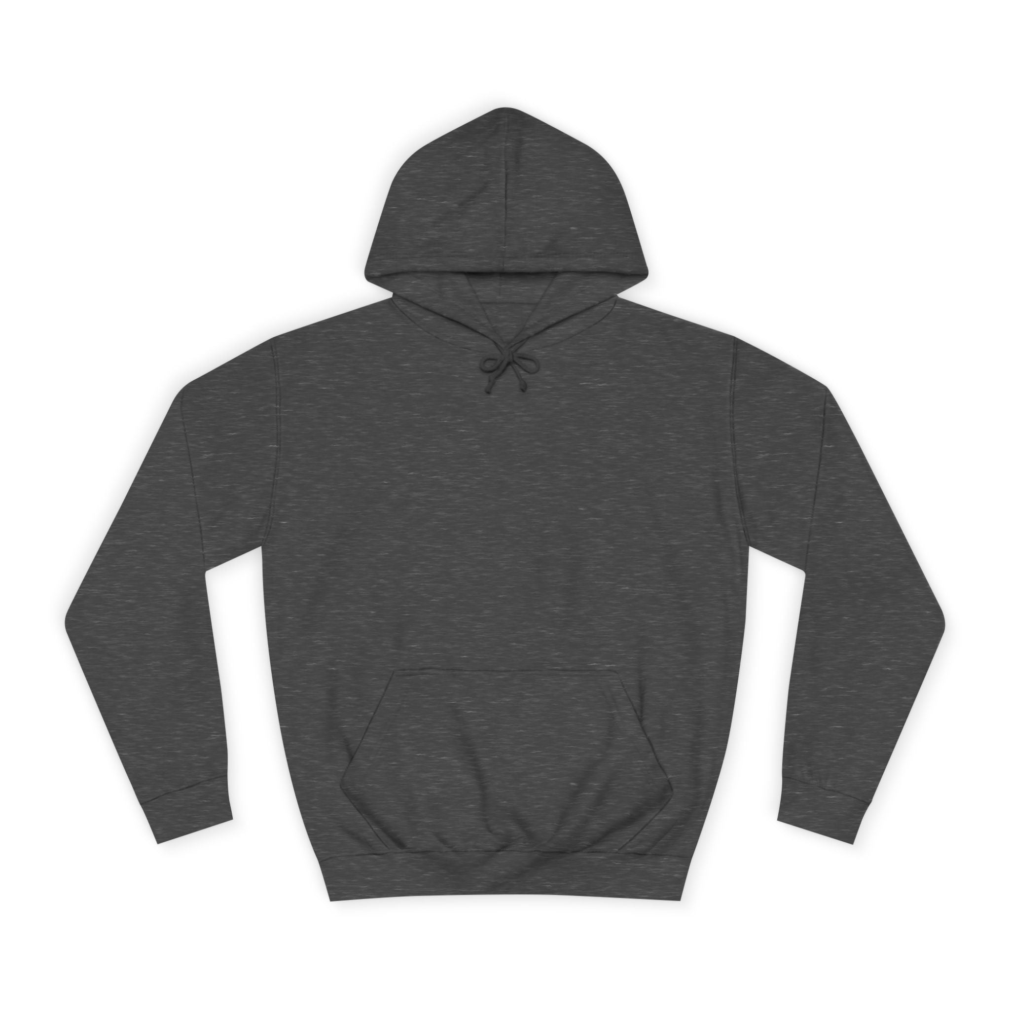 Vintage Camper Hoodie — Retro VW Bus Illustration Back Print