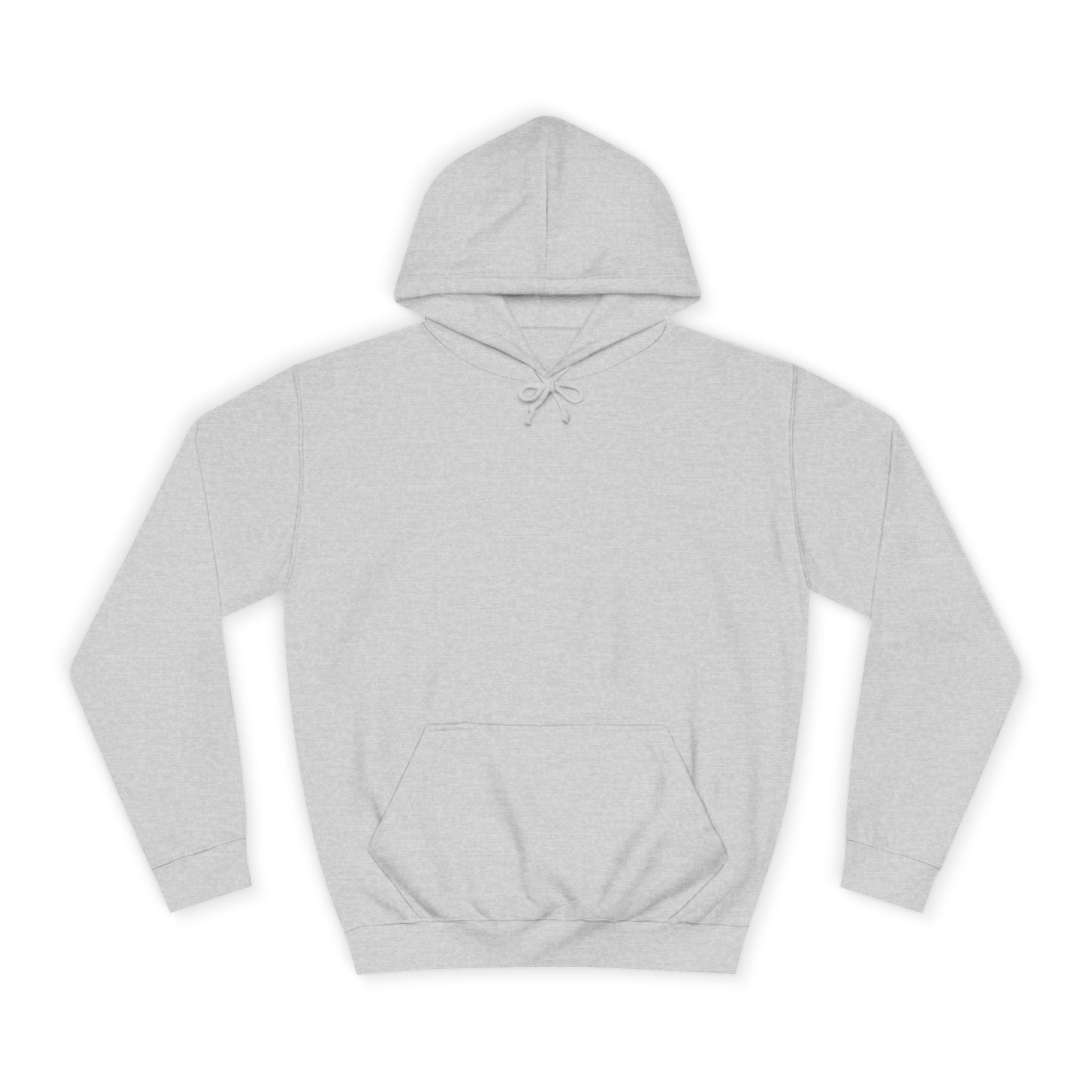 Vintage Camper Hoodie — Retro VW Bus Illustration Back Print