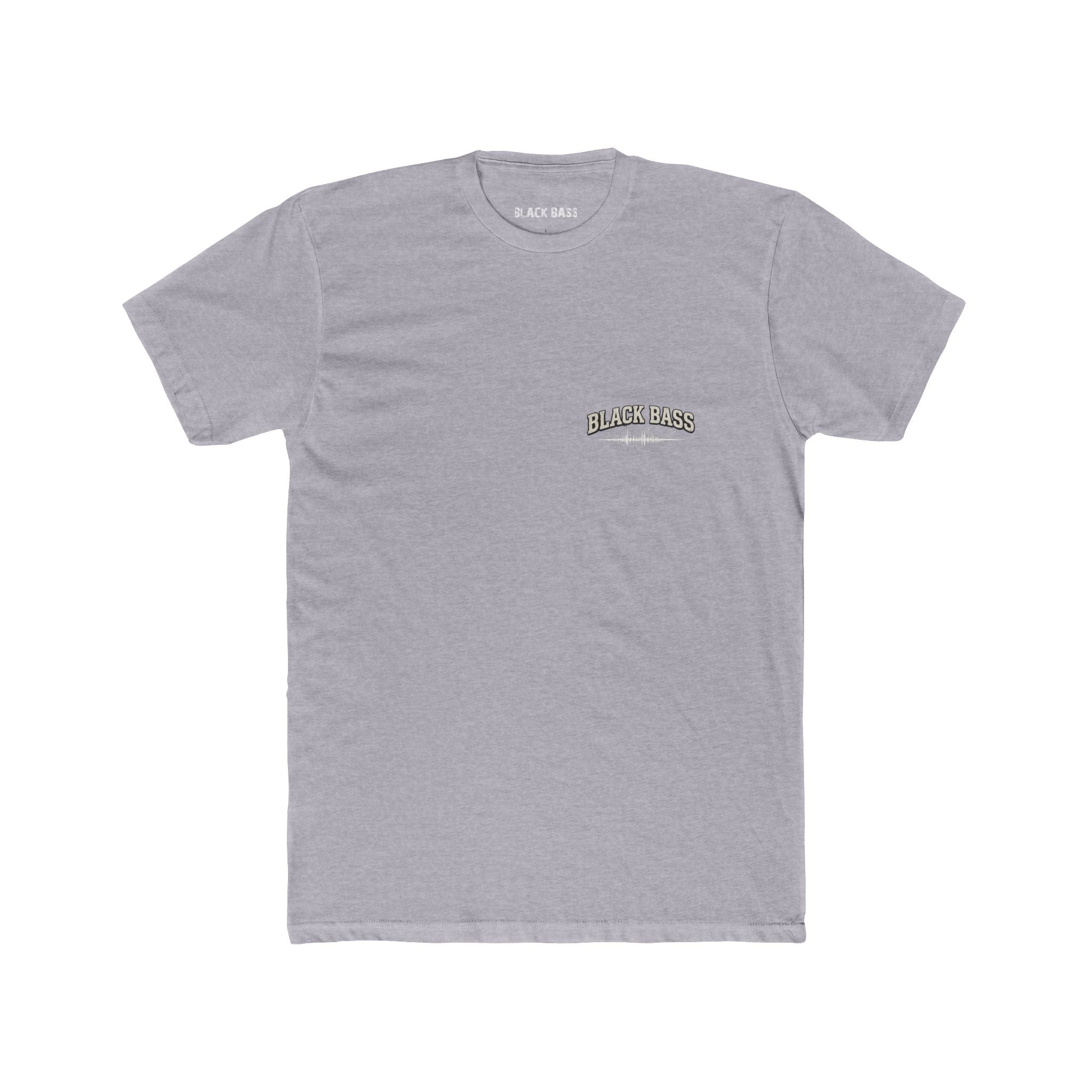 Black Bass Vintage Speaker Tee — Musician Band Graphic T-Shirt