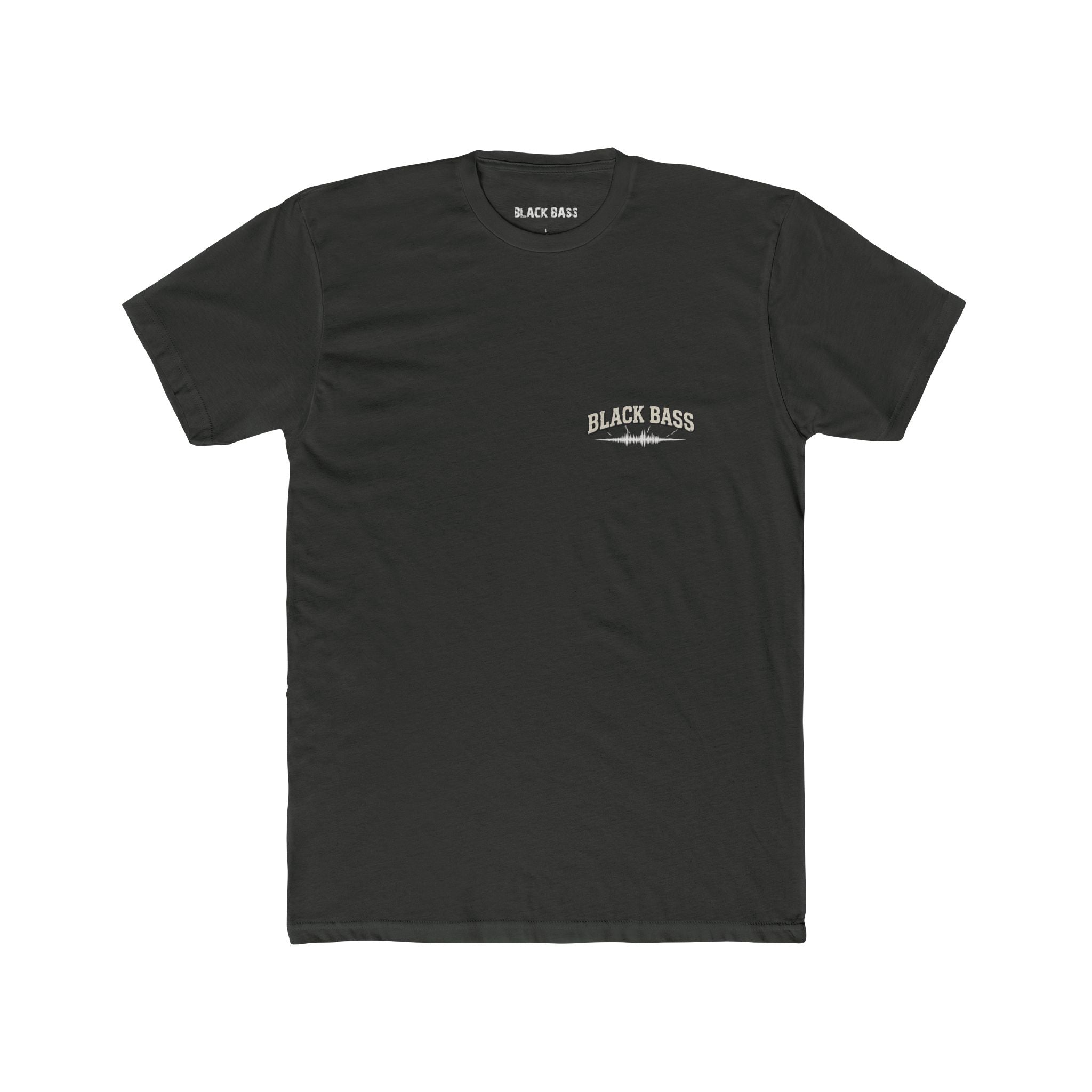 Black Bass Vintage Speaker Tee — Musician Band Graphic T-Shirt