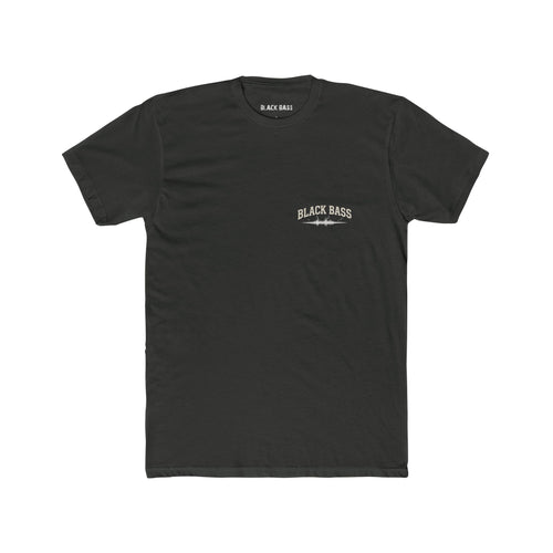 Black Bass Vintage Speaker Tee — Musician Band Graphic T-Shirt